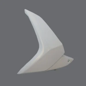 Twister Tank Side Cover Set Honda White