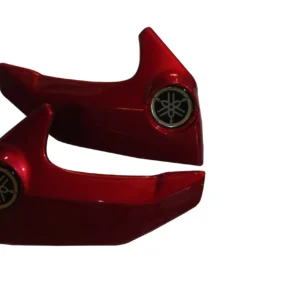 Yamaha FZ Red Tank Side Cover Panel Set
