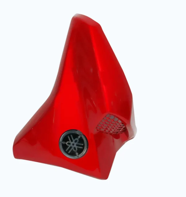 FZ V2 Side Tank Cover Flame Red LH RH