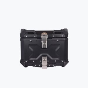 Aluminum Top Box 45L Black Motorcycle