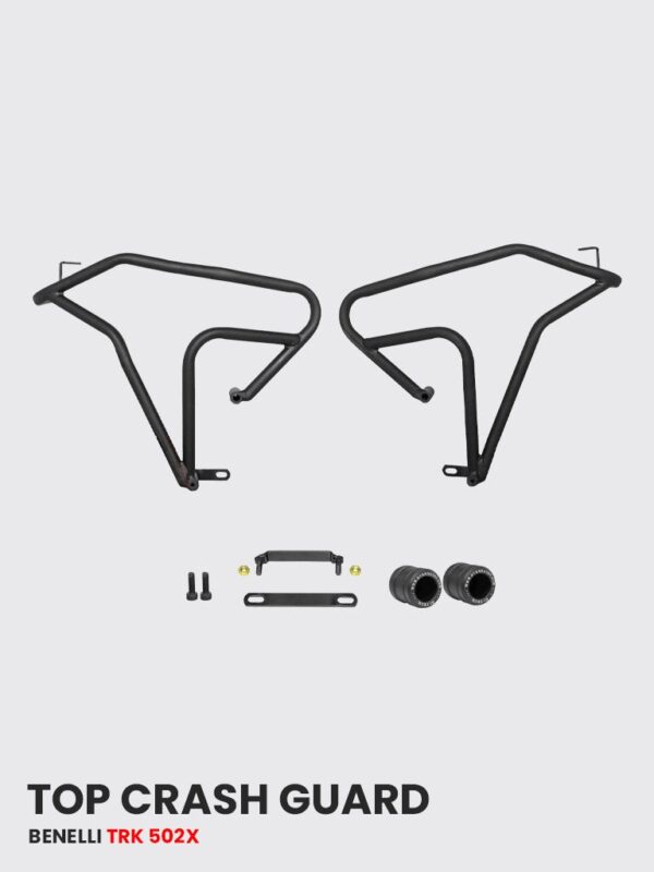 Crash Guard for Benelli TRK 502 X Black