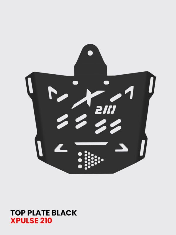 top-plate-black-for-xpulse-210-2025-sb-1040-black Top Plate Black for Xpulse 210 2025