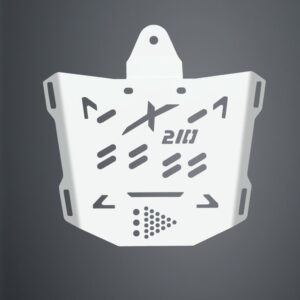 Xpulse 210 2025 Top Plate White