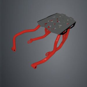 top-rack-for-xpulse-210-red-sb-1038-red Xpulse 210 Rear Luggage Rack Red