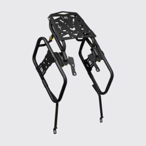 top-rack-with-saddle-stay-for-honda-cbr-250r-black-matt-sb-744 CBR250R Rack with Saddle Stay Black