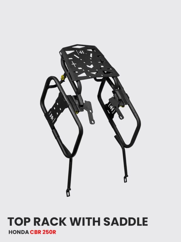 CBR 250R Top Rack Black Matt