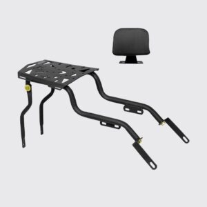 RE Classic 350 Luggage Rack with Seat Rest
