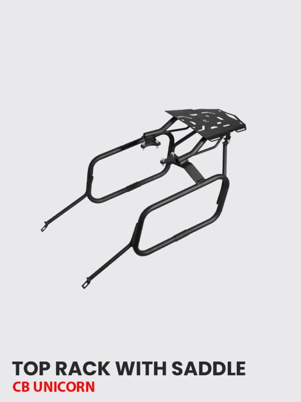 toprack-with-saddle-for-honda-cb-unicorn-sb-875 Saddle Rack for Honda CB Unicorn SB 875