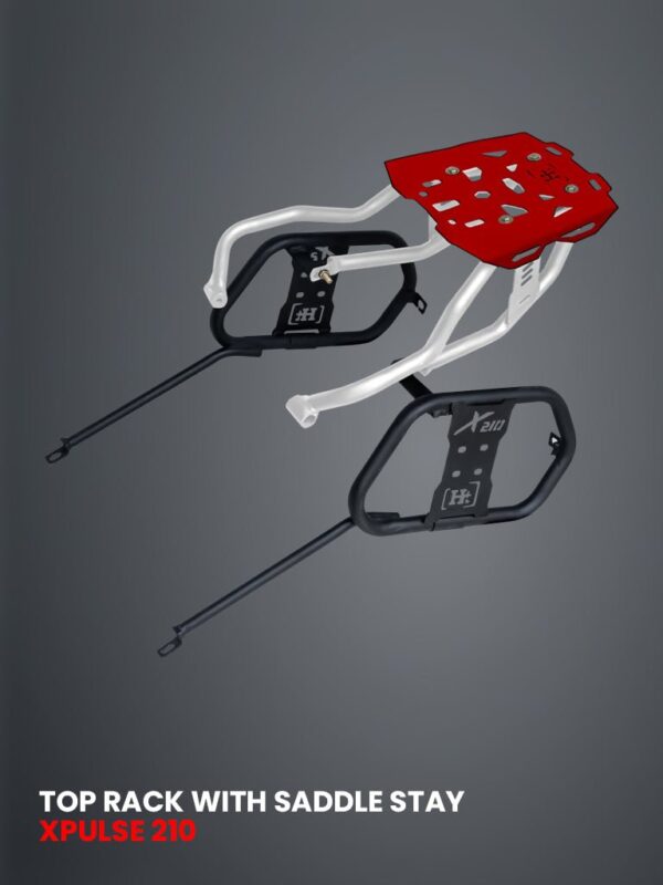 Top Rack Red for Xpulse 210 2025