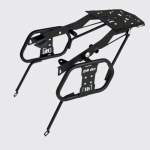 Rear Rack for Kawasaki ER6N with Saddle Stay