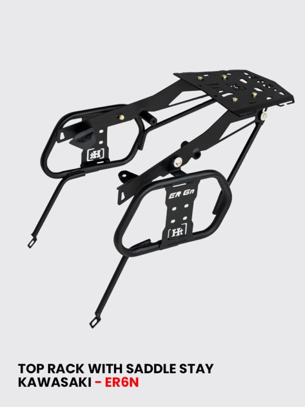 toprack-with-saddle-stay-for-ninja-er-6n-sb-1062 Rear Rack for Kawasaki ER6N with Saddle Stay