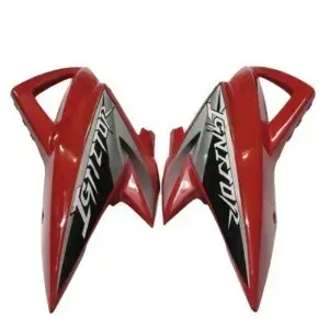 Hero Ignitor Sports Red Crash Guard