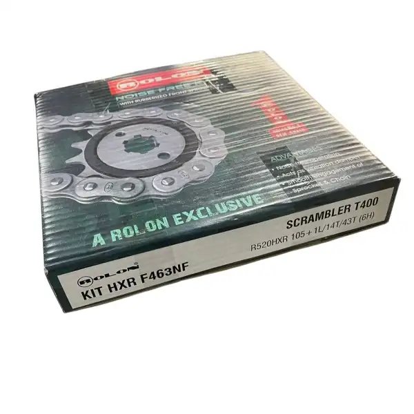 triumph-scrambler-t400-rolon-noise-free-chain-sprocket-kit-f-463nf Triumph Scrambler Chain Sprocket Kit 463NF