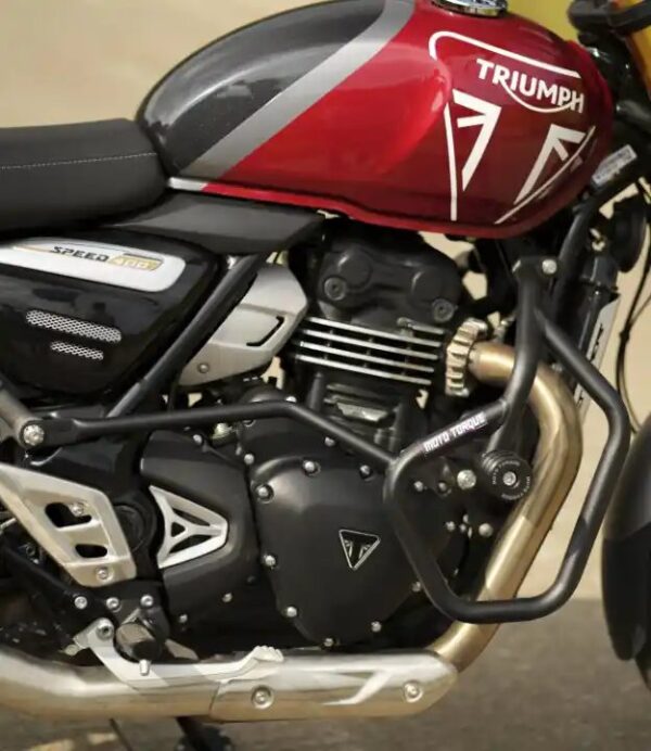 triumph-speed-400-crash-guard-speedster-pro Crash Guard for Triumph Speed 400