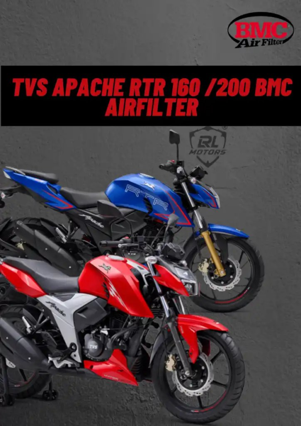 tvs-apache-rtr-200-160-bmc-air-filter BMC Air Filter for TVS Apache RTR 200 160