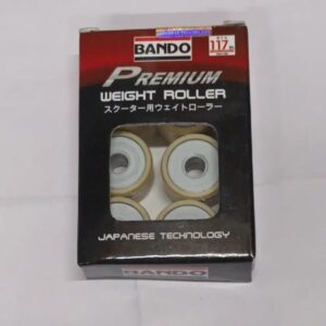 tvs-jupiter-or-wego-clutch-weight-rolor-set-of-6-bando TVS Jupiter Wego Clutch Roller Set 6