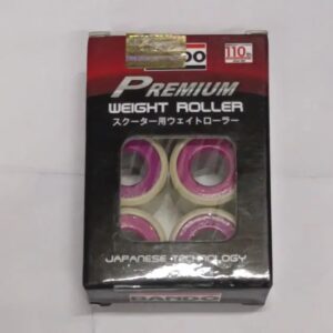tvs-ntorq-clutch-weight-rolor-bando-set-of-6 Clutch Roller Weights for TVS Ntorq Set of 6