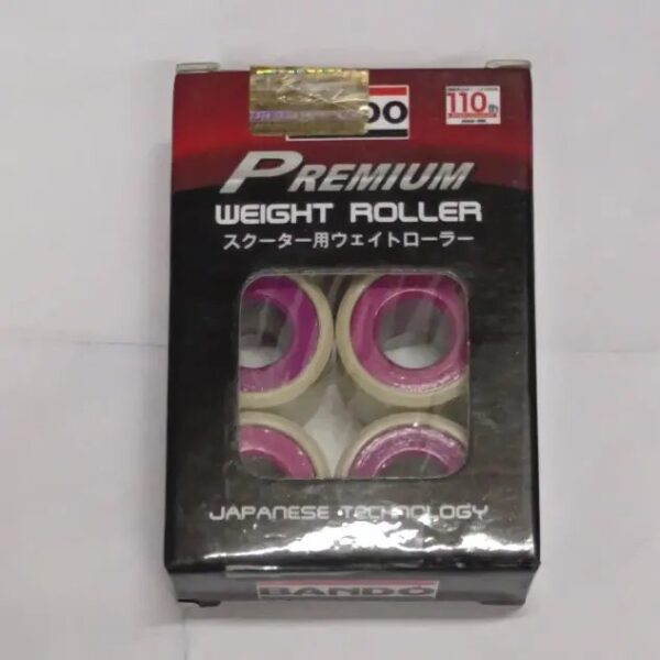 tvs-ntorq-clutch-weight-rolor-bando-set-of-6 Clutch Roller Weights for TVS Ntorq Set of 6