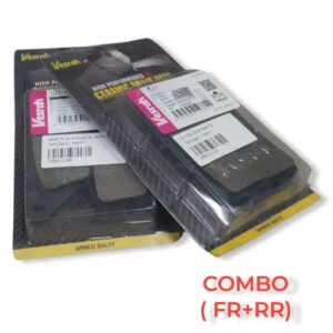 Vesrah Ceramic Brake Pads for TVS Ronin 225 Front Rear