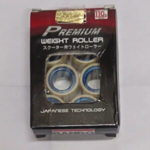 Clutch Roller Set for TVS Scooty Pep