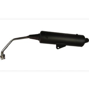 Silencer Assembly for TVS Scooty Pep