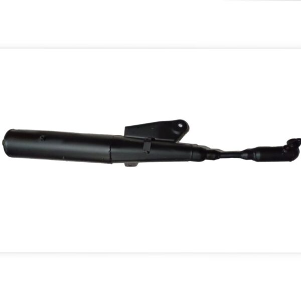 tvs-xl100-bs6-silencer-assembly Silencer Assembly for TVS XL100 BS6