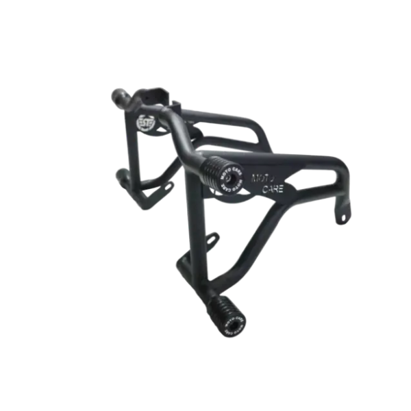 type-2-4-slider-crash-guard-for-hunter-350 Type 2 4 Slider Crash Guard Hunter 350