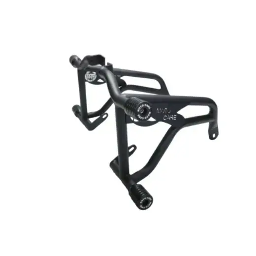 type-2-4-slider-crash-guard-for-hunter-350 Type 2 Slider Crash Guard for Hunter 350