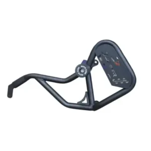 type-2-crash-guard-with-dual-sliders-for-dominar-250-400 Crash Guard Dual Sliders for Dominar 250 400