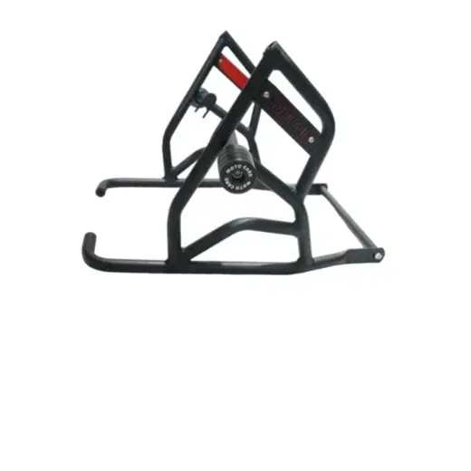 type-2-dual-slider-crash-guard-with-plate-for-himalayan Crash Guard for Himalayan Dual Slider