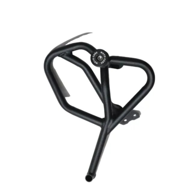type-3-crash-guard-with-dual-sliders-for-himalayan-450 Crash Guard Dual Sliders for Himalayan 450
