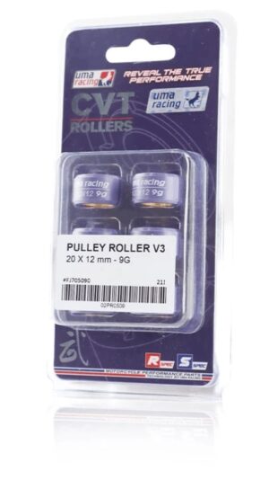 Aerox 155 V3 CVT Pulley Roller Uma Racing