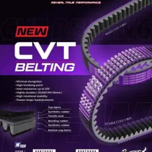uma-racing-cvt-belt-fan-belt-aerox-155-02bt0001 UMA Racing CVT Fan Belt Aerox 155