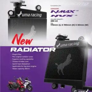 uma-racing-radiator-aerox-02r00090 UMA Racing Aerox Radiator 02R00090