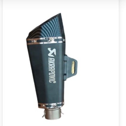 universal-akrapovic-exhaust-muffler-carbon-black Universal Akrapovic Carbon Exhaust Muffler