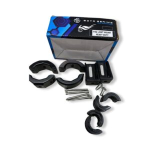 universal-auxiliary-lights-mount-clamp-motogenius-compatible-for-hjg Auxiliary Light Mount Clamp for HJGS HJG