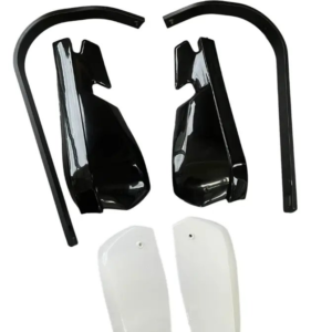 universal-barkb-hand-guard-for-all-motorcycles-with-aluminium-brace-black Universal Motorcycle Handguards Black Aluminum