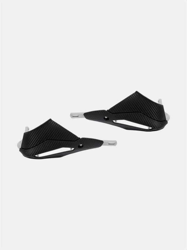 universal-shark-fin-carbon-hand-guard Carbon Fiber Shark Fin Handguard Universal