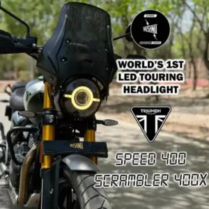 Scrambler 400 x for Triumph Speed 400