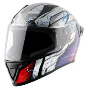 Vega Thor Edition Helmet Black Red
