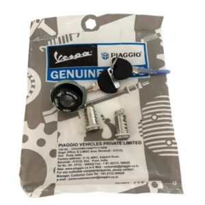 Vespa Lock Set with Lock Body and Keys