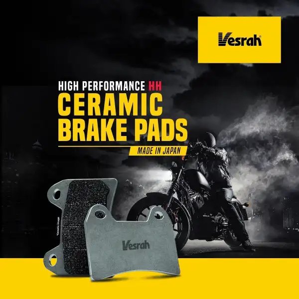 Vesrah Rear Brake Pads for Hero X Pulse 200