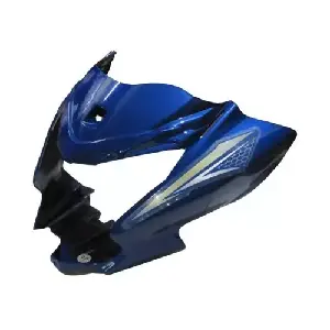 CB Shine Om Blue Visor