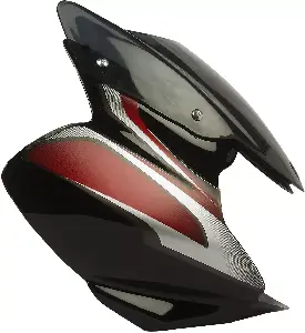 Discover 100 DTS I Visor Black Red