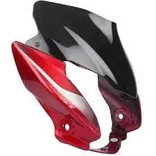 Sun Visor for Discover ST Red
