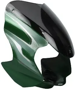 Visor for Discover 125 Green