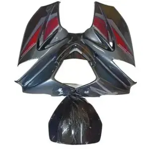 visor-for-hero-karizma-r-ebony-grey-front-fairing-or-doom Fairing Visor for Hero Karizma R