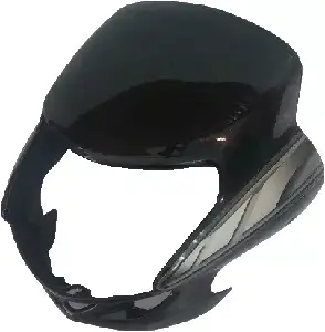 visor-for-hf-deluxe-2019-black-grey HF Deluxe 2019 Black Grey Visor