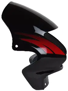 visor-for-passion-black-red Sun Visor for Passion Black Red