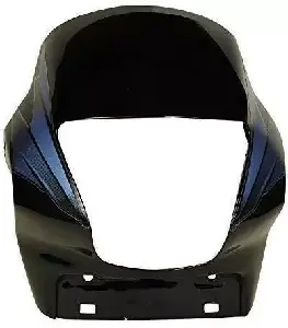 Passion Plus AW Black Blue Visor